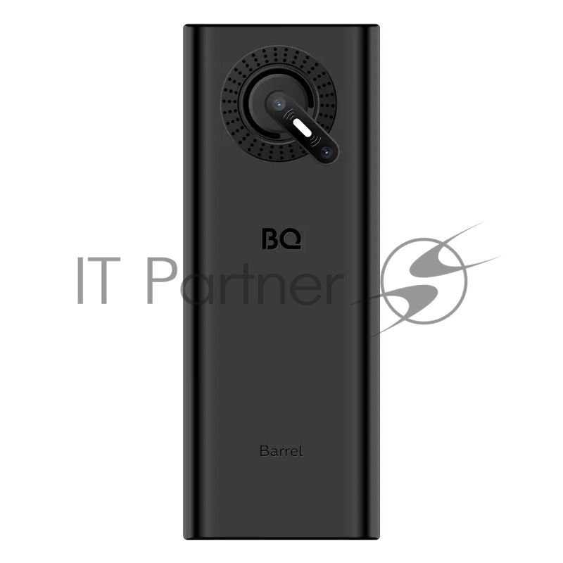 Мобильный телефон BQ 1858 Barrel черный/золотистый