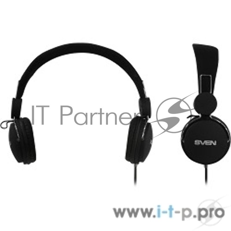 Наушники SVEN AP-320M черный микрофон