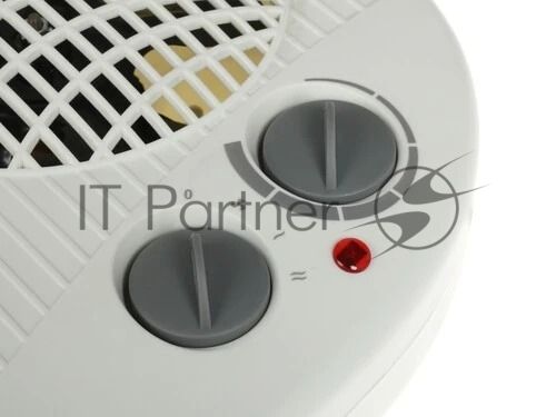 Тепловентилятор Maxwell MW-3456(W), белый, 1000/2000 Вт, 20 м2, термостат