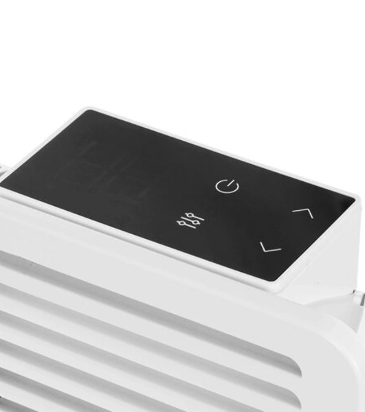 Конвектор электрический Neoclima Optima 1500W белый, 1500 Вт, 20 м2, электронный термостат, Wi-Fi