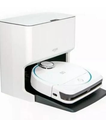 Робот-пылесос HOBOT LEGEE-D8 + станция самоочистки LuLu, белый, 4900 мА*ч Li-Ion, уборка суxая/влажная, пылесборник контейнер 0,5 л