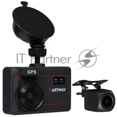 Видеорегистратор с радар-детектором Artway Combo MD-209 GPS черный