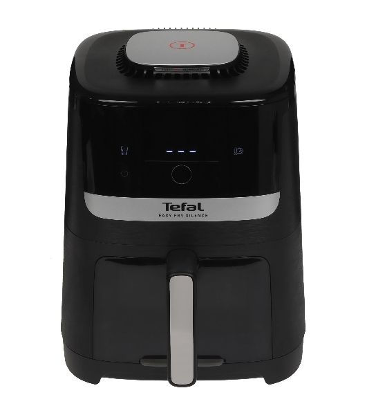 Аэрогриль Tefal EY5568E0 черный, 1670 Вт, 5 л, сенсор, 10 программ