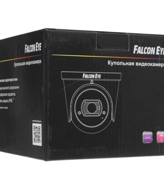 Видеокамера Falcon Eye FE-MHD-DV2-35 Купольная, универсальная 1080 видеокамера 4 в 1 (AHD, TVI, CVI, CVBS) с вариофокальным объективом и функцией "День/Ночь"; 1/2.9" Sony Exmor CMOS IMX323 сенсор
