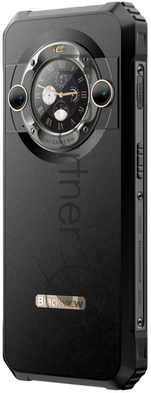 Смартфон Blackview BL9000 Pro, 12/512Gb, черный