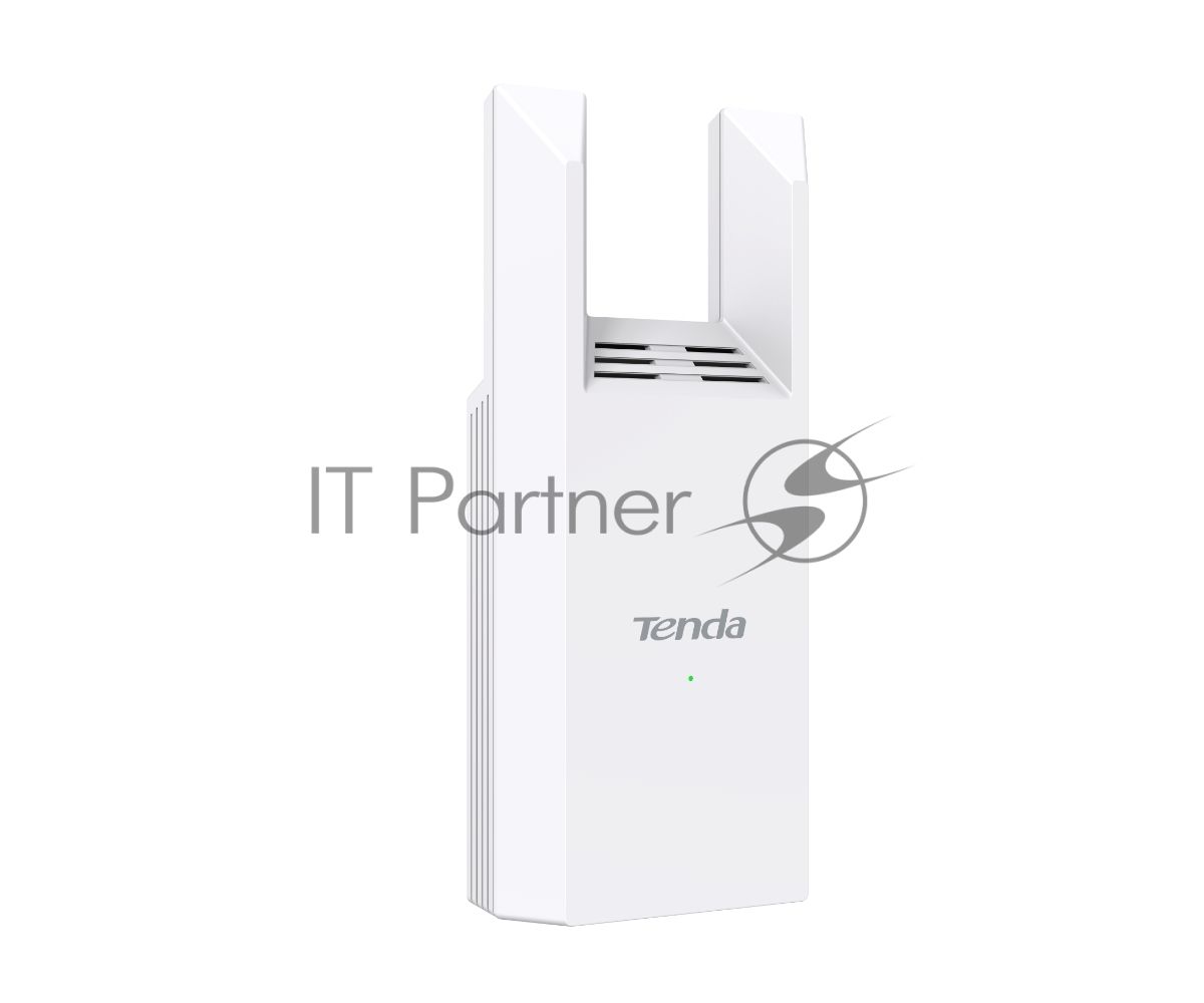 Двухдиапазонный усилитель беспроводного сигнала Tenda A18 Pro AC1200, 2,4/5 ГГц, 1167 Мбит/с, внешние антенны 2х3dBi
