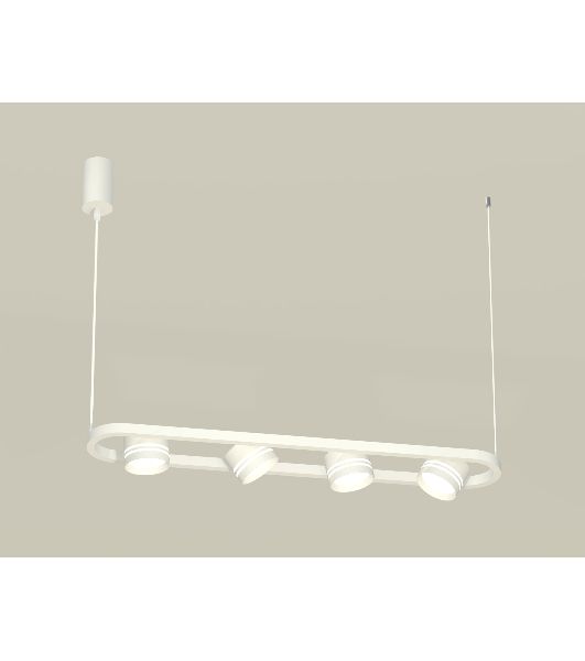 Светильник Ambrella light XB9163153/4 SWH/FR белый песок/белый матовый GX53 (C9163, N8477)