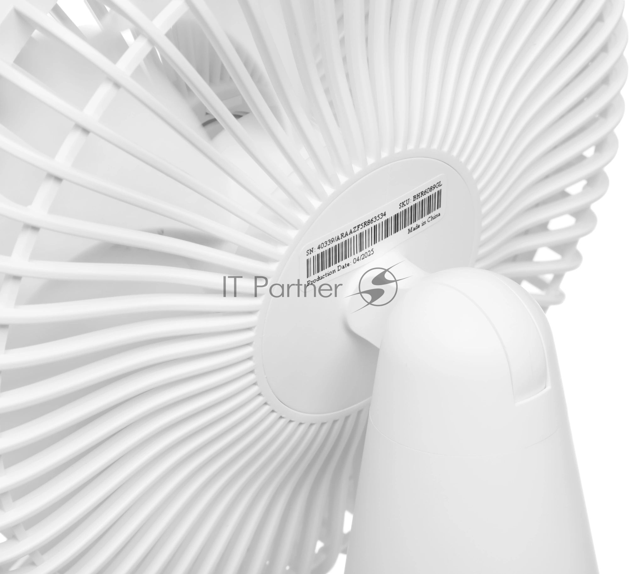 Вентилятор Xiaomi Rechargeable Mini Fan белый, настольный, 10 Вт, 4 скорости, 8.7 см
