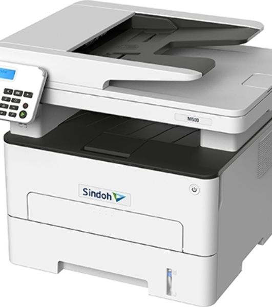 МФУ лазерное Sindoh M500 МОНОХРОМ А4,принтер/копир/сканер/факс 34 стр/мин,Wi-Fi. AirPrint,ADF 50,стартовый тонер в компл 700 отп.
