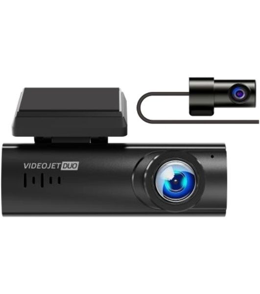 Видеорегистратор Silverstone F1 S8-WiFi VideoJet DUO, 1920x1080, с камерой заднего вида, Wi-Fi, G-сенсор
