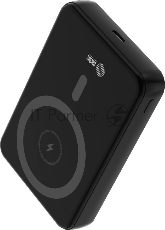 Портативный аккумулятор Cactus CS-PBFSUA-10000 10000mAh 22.5W 4.5A USB-C беспров.зар. черный