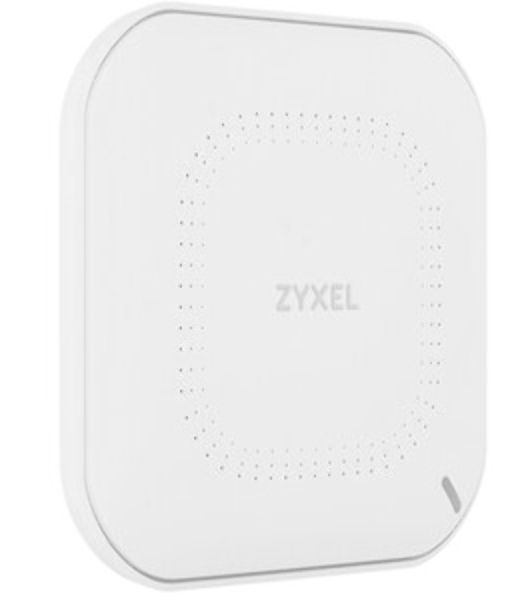 Точка доступа Zyxel NebulaFlex NWA90BE, Wi-Fi 7 (BE5100), MU-MIMO 2x2+2x2, 1xLAN 2.5GE, БП в комплекте