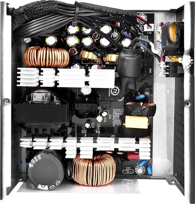 Блок питания Thermaltake Smart BX3 Pro SE 750W, 750Вт, 80+ Bronze, 120мм, немодульный, черный