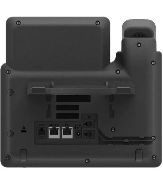Телефон IP Dinstar C64GP черный