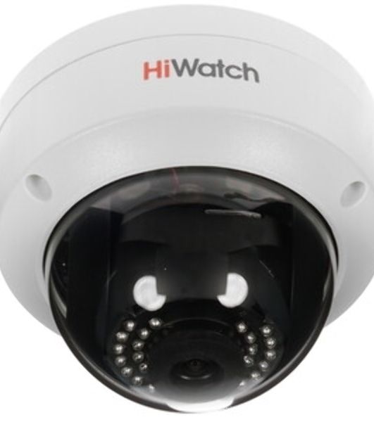 Камера видеонаблюдения IP HiWatch DS-I252M(B)(2.8 мм) 2.8-2.8мм корп.:белый
