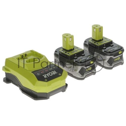 Аккумулятор для RYOBI (p/n: P104, P103, RB18L15) 4.0Ah 18V Li-Ion