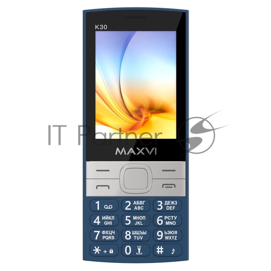 Мобильный телефон Maxvi K30 маренго