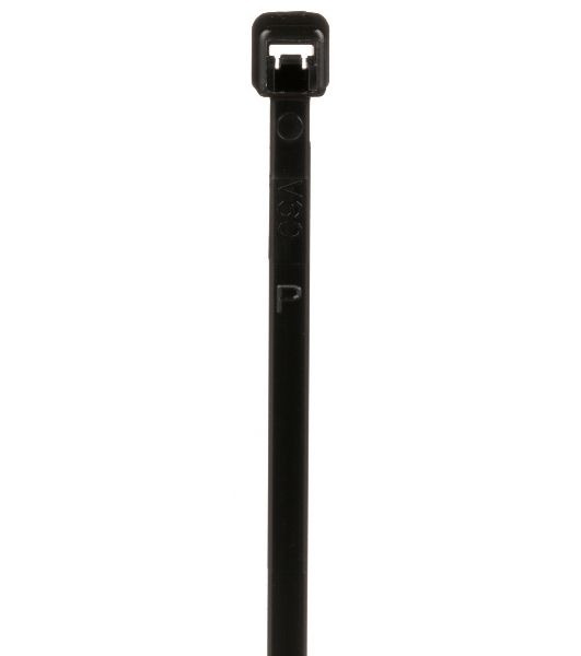 Стяжка пластиковая Panduit PLT2M-M30 203x2.5 мм (упак: 1000 шт) нейлон погодостойкий внешний (-60/+115) черный