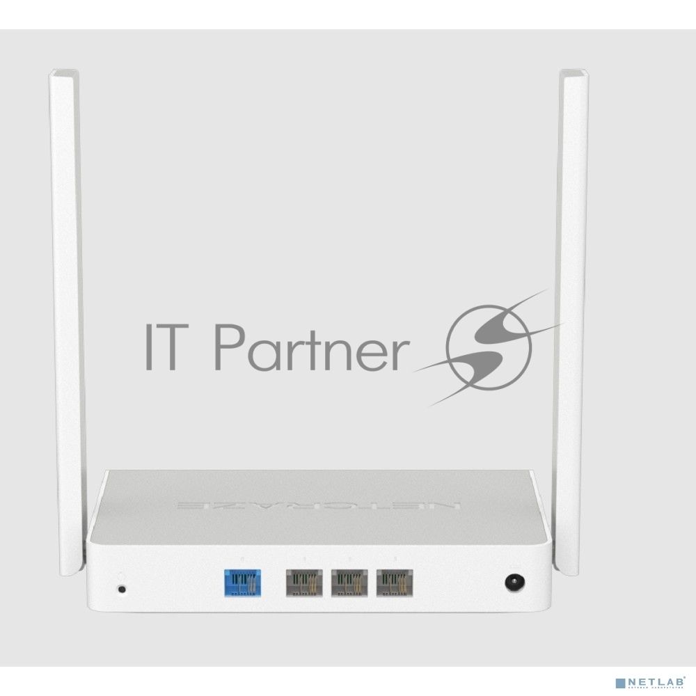 Интернет-центр Netcraze Air (NC-1613) с Mesh Wi-Fi 5 AC1200, 4-портовым Smart-коммутатором и переключателем режима роутер/ретранслятор