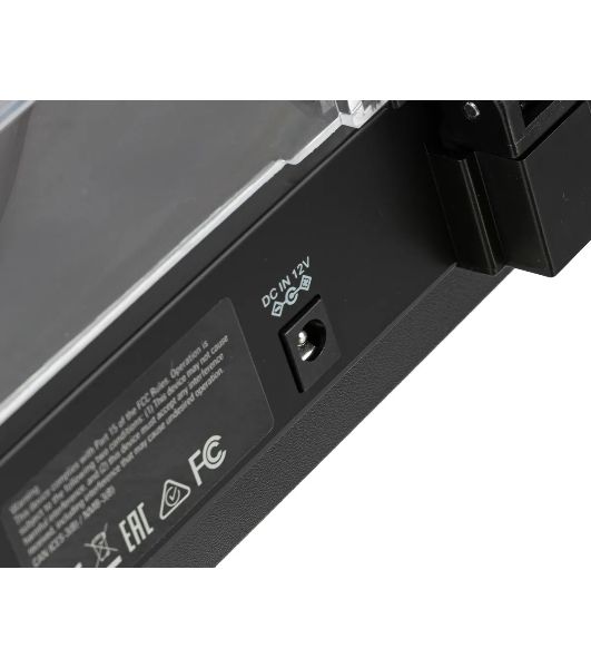Проигрыватель винила Audio-Technica AT-LP60XUSB полностью автоматический серебристый