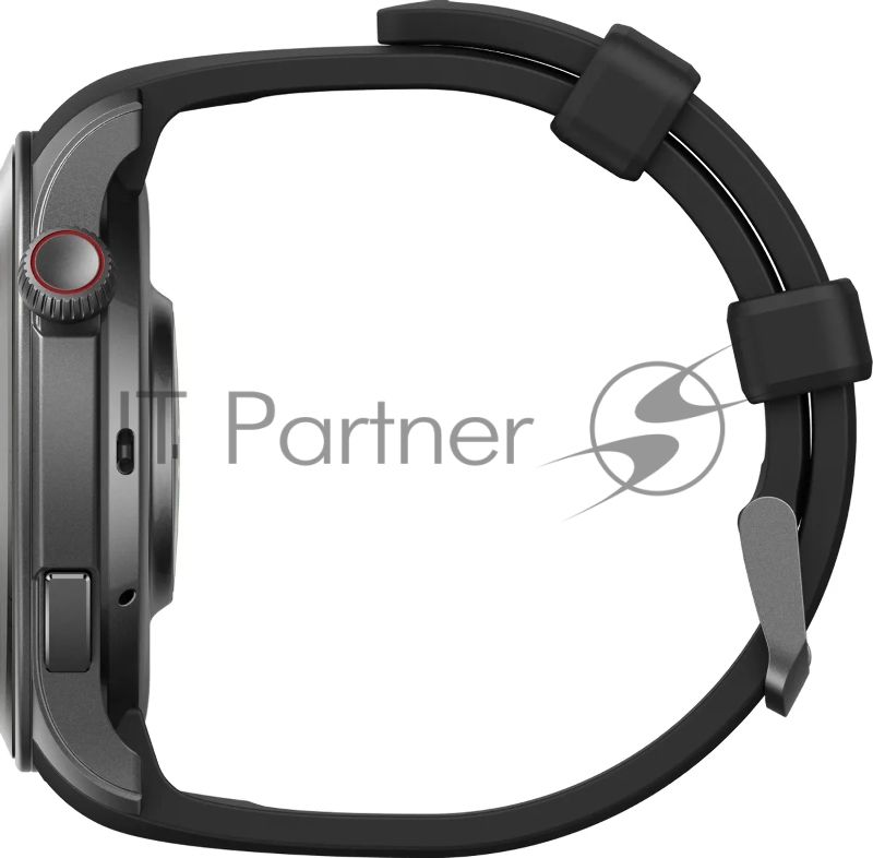 Смарт-часы Amazfit Balance A2287 46мм 1.5" AMOLED корп.черный рем.черный разм.брасл.:140-215мм (1746353)