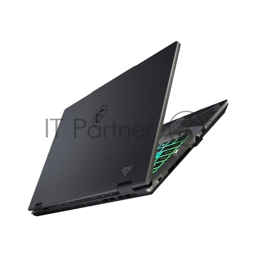 Ноутбук MSI Cyborg 15 B13WFKG-1261XRUY/15.6"/IPS/Intel Core i7-13620H/16Gb/512Gb SSD/NVIDIA GeForce RTX 5060 8Gb/NoOS/черный/2.1kg