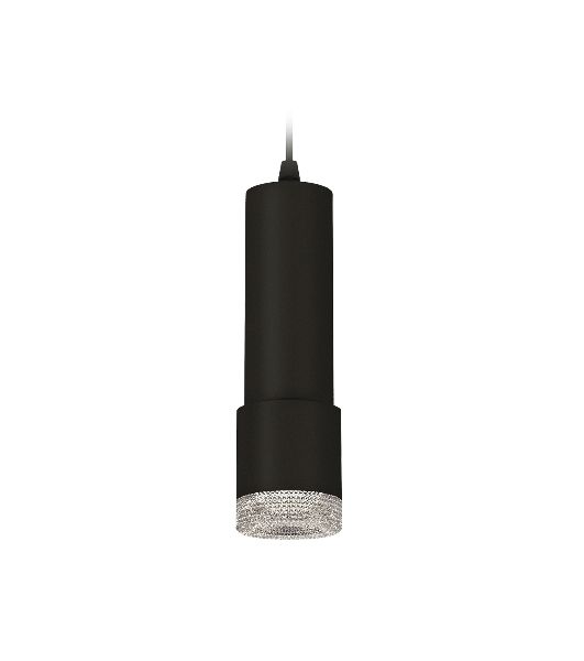 Светильник Ambrella Light XP7402001 SBK/CL черный песок/прозрачный MR16 GU5.3 (A2302, C6343, A2030, C7402, N7191)