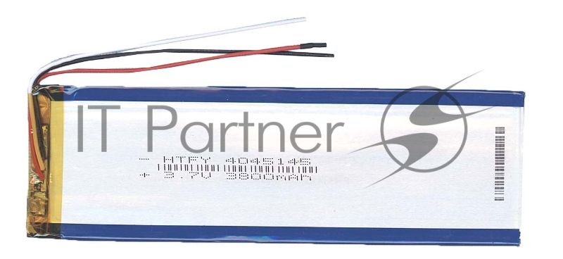 Аккумулятор Li-Pol (батарея) 4x45x145мм 3pin 3.7V/3800mAh