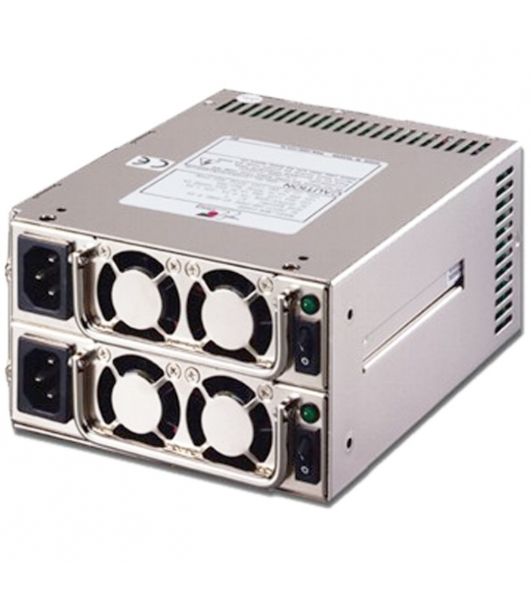 Блок питания ZIPPY/EMACS MRW-6400P,4U(PS/2), Mini Redundant, 400W Brown Box