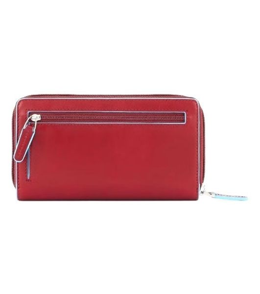 Кошелек женский Piquadro Blue Square PD1354B2R/R красный натур.кожа