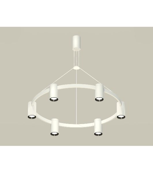 Светильник Ambrella light XB9021101/6 SWH/PBK белый песок/черный полированный MR16 GU5.3 (С9021, N6103)