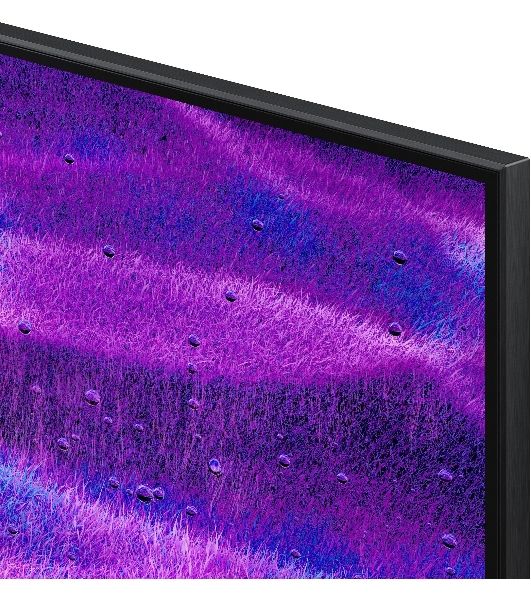 Телевизор Samsung 85" QE85QN80FAUXRU черный NEO QLED 4K UHD 144Hz Tizen