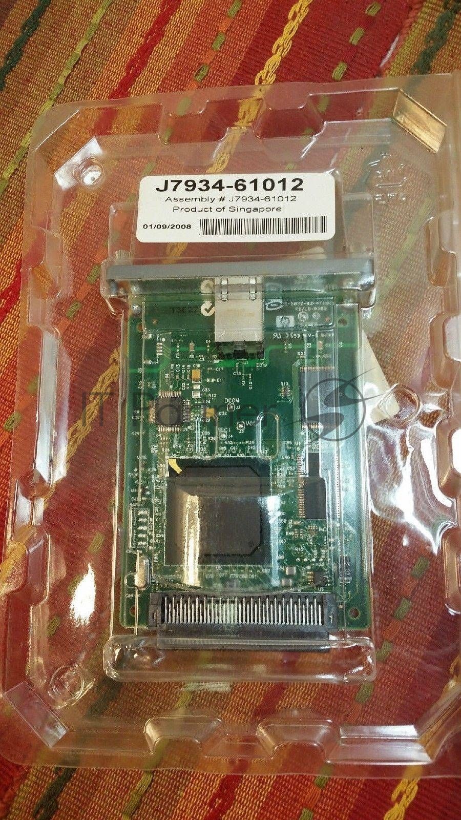 Сервер печати HP Jetdirect 620N Internal Print Server (10/100Base-TX,EIO,LJ 2xxx/4xxx/5xxx/8xxx/9000)