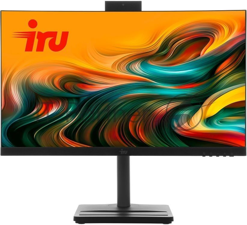 Моноблок IRU Tactio 24ID5 24.5" Full HD i5 12400 (2.5) 16Gb SSD512Gb UHDG 730 без ОС GbitEth WiFi BT 120W Cam черный 1920x1080 (RUS)