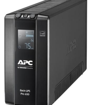 Источник бесперебойного питания APC Back-UPS Pro BR 650VA/390W
