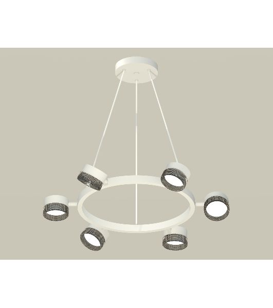 Светильник Ambrella light XB9191250/6 SWH/BK белый песок/тонированный GX53 (C9191, N8484)