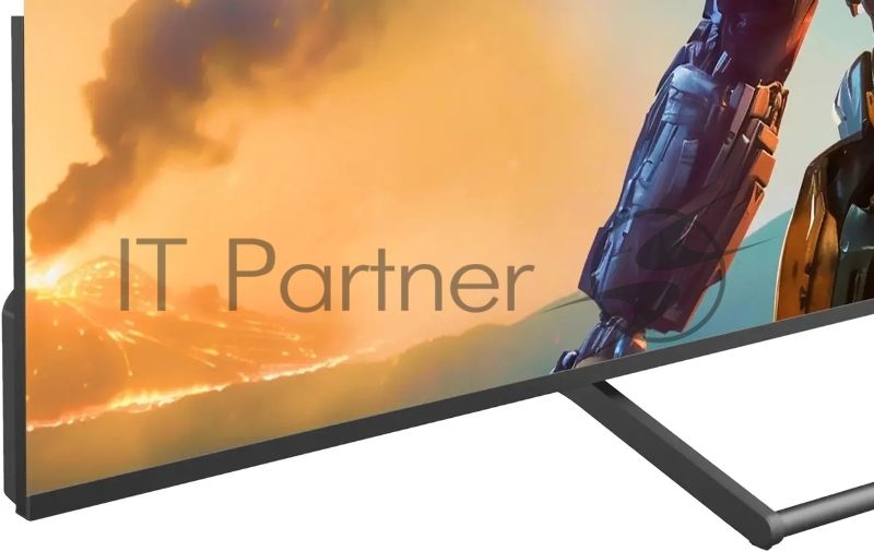 Телевизор Sber 75" SDX-75UQ5231 Салют ТВ черный QLED 4K UHD 60Hz Smart TV