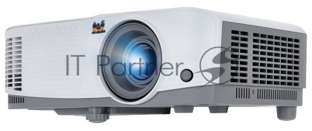 Проектор ViewSonic PA503XP (DLP, XGA 1024x768, 3600Lm, 22000:1, 2xHDMI, 1x2W speaker, 3D Ready, lamp 15000hrs, White, 2.2kg)