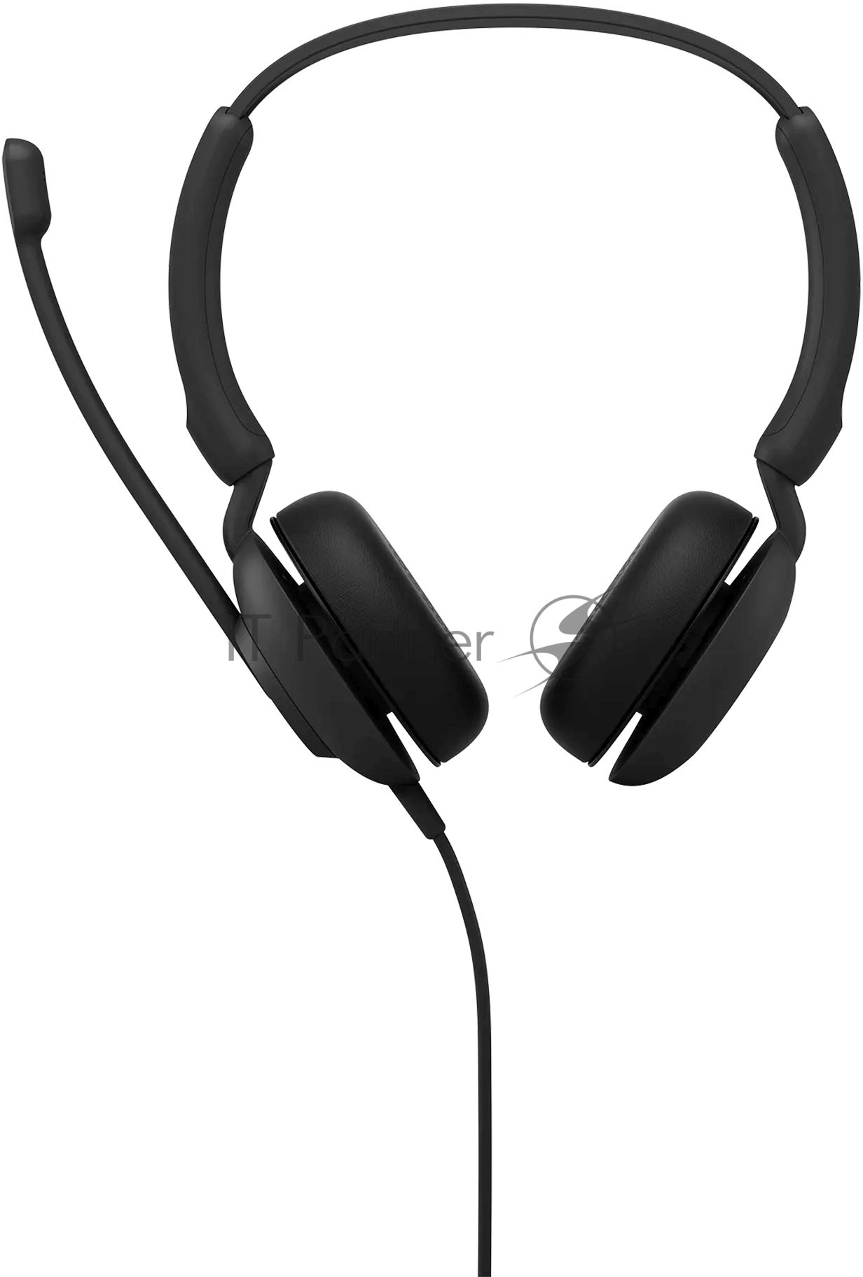 Гарнитура Jabra Evolve 10 Stereo чёрный, проводная