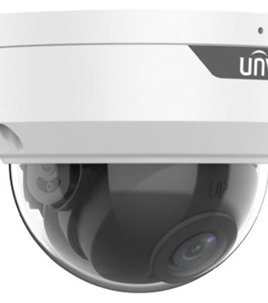 Видеокамера Uniview IP купольная антивандальная, 1/2.7" 8 Мп КМОП @ 20 к/с, ИК-подсветка до 30м., EasyStar 0.005 Лк @F1.6, объектив 2.8 мм, WDR, 2D/3D DNR, Ultra 265, H.265, H.264, MJPEG, 2 потока, вс