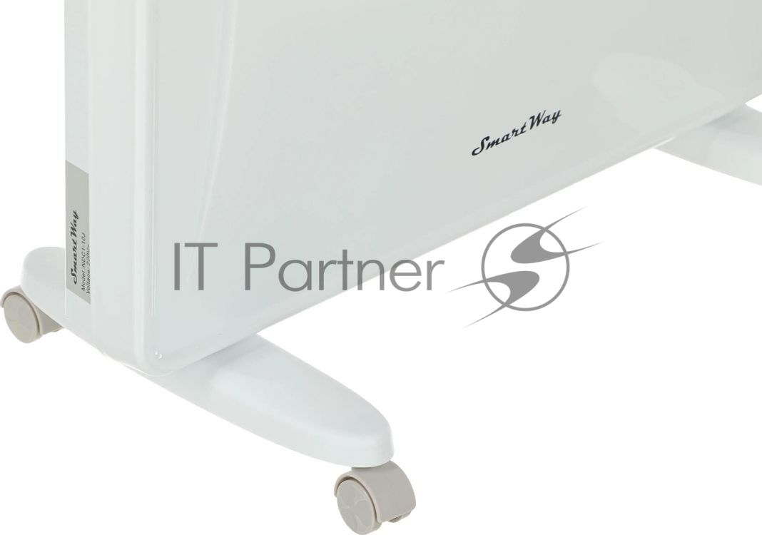 Обогреватель инфракрасный SmartWay NDC1-10J белый, кварцевый, 10 м², 1000 Вт