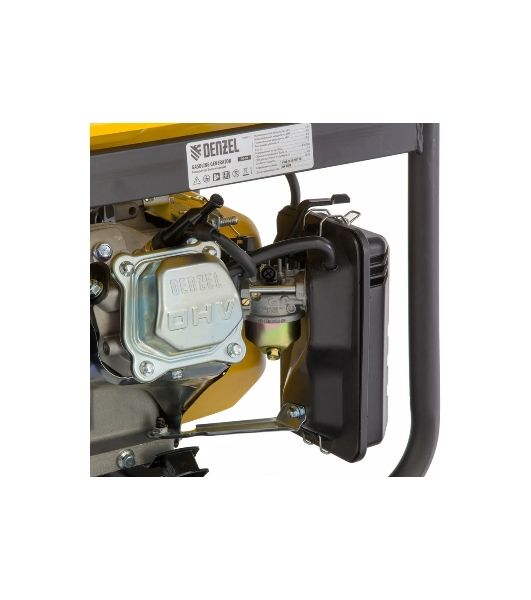 Электрогенератор бензиновый Denzel PS-28, 2.8 кВт, 85 дБ, 41 кг