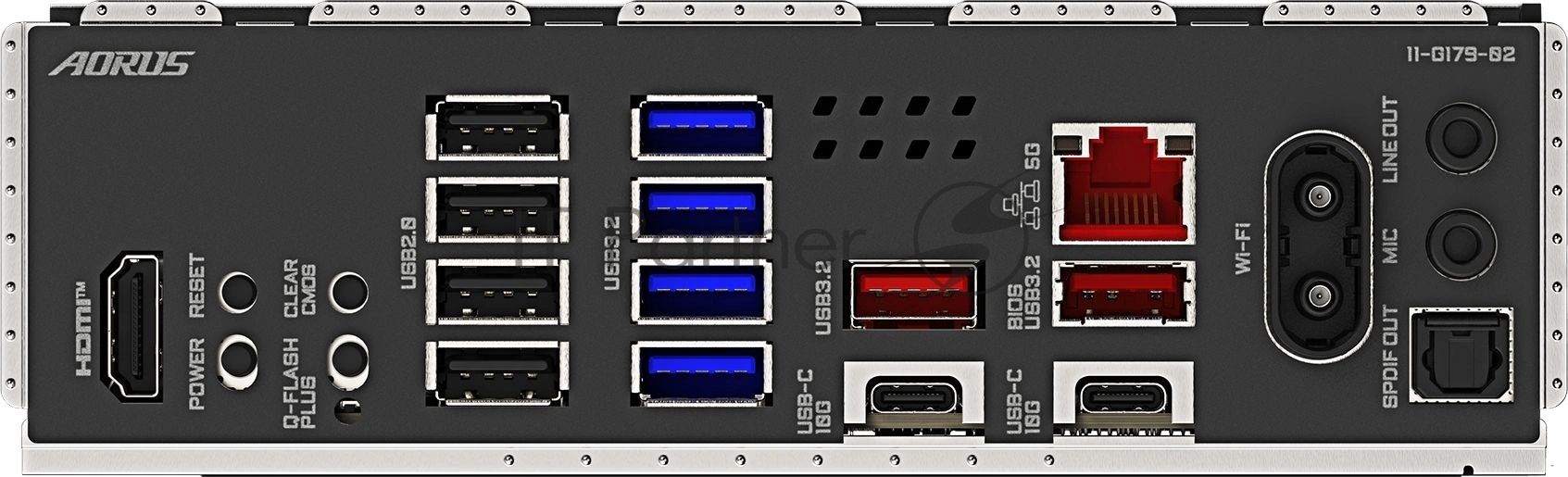 Материнская плата Gigabyte B850 AORUS ELITE X3D, AM5, AMD B850, 4xDDR5, 2xSATA, 4xM.2, 1xPCIe 5.0 x16, 1xPCIe 4.0 x4, 1xHDMI, 1x 5GbE LAN, 2xUSB 3.2 Gen 2 Type-C, 2xUSB 3.2 Gen 2 Type-A, 4xUSB 3.2 Gen 1, 4xUSB 2.0,