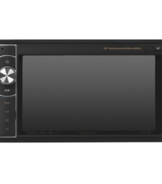 Автомагнитола Prology MPV-120, 2 DIN, 6.2", Bluetooth, USB Type-A, AUX, пульт ДУ