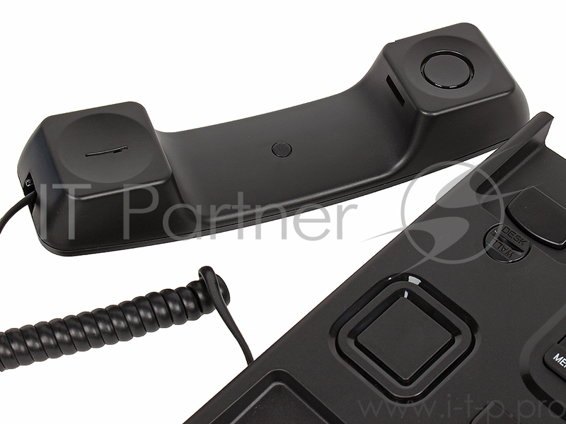 Телефон проводной Alcatel T56 черный АОН, Display, Flash, Recall, Wall mt.