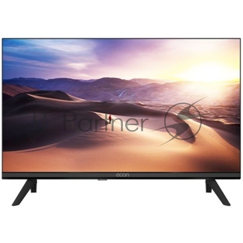 Телевизор Econ 24" EX-24HS008B черный LED HD 60Hz Smart TV