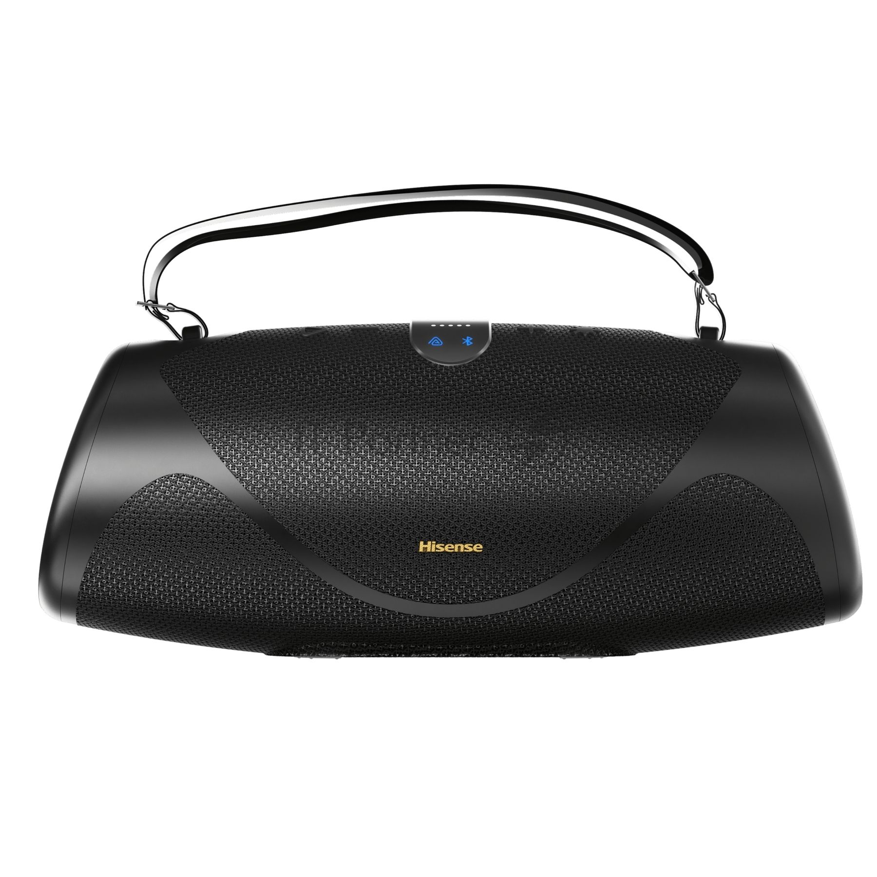 Портативная колонка Hisense WEBOOM черный 70W 2.2 BT/3.5Jack/USB