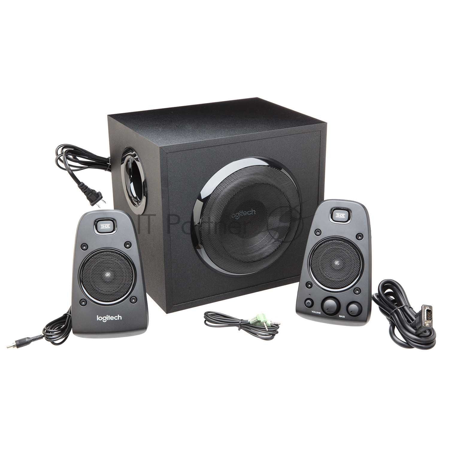Колонки 980-000403 Колонки Logitech Z-623 2.1 RMS RTL