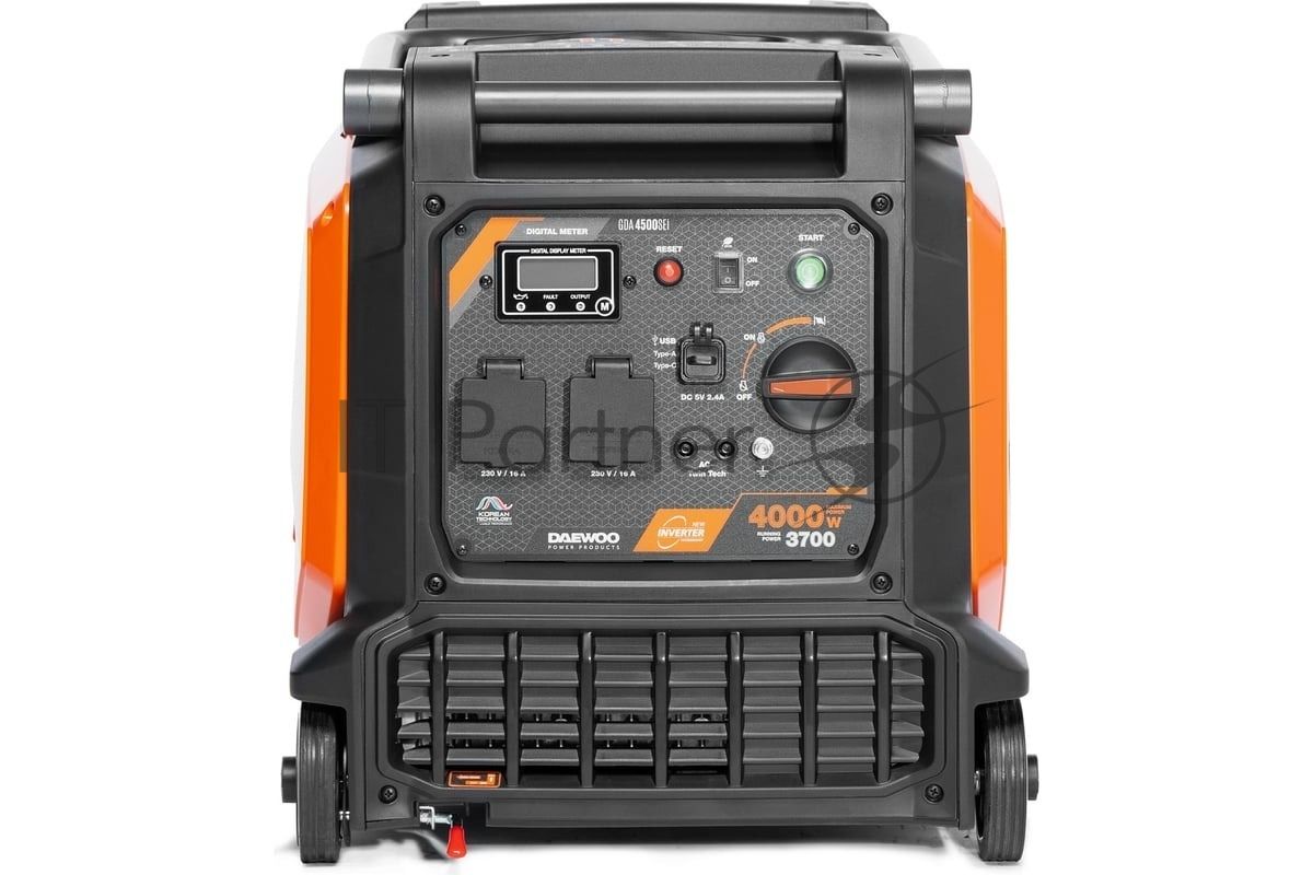 Генератор Daewoo GDA 4500SEi 4 кВт