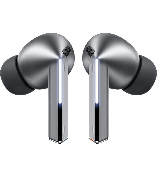 Наушники TWS Samsung Galaxy Buds 3 Pro серебристый, внутриканальные, Bluetooth, адаптивное шумоподавление, до 7 ч